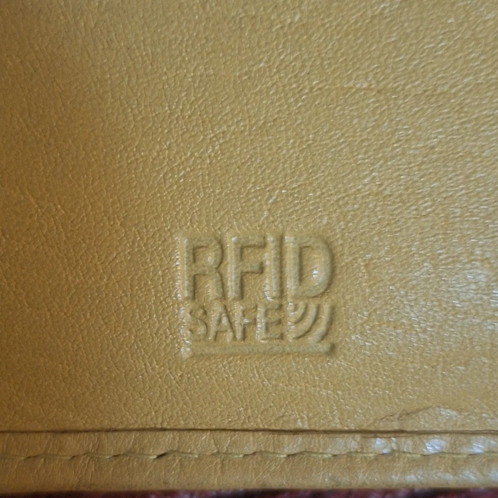 Yellow  And Floral Women's Wallet